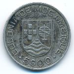 Mozambique, 5 escudos, 1935