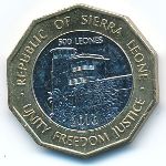 Сьерра-Леоне, 500 леоне (2004 г.)
