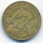 Камерун, 10 франков (1972 г.)