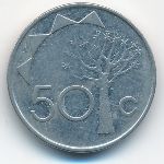Намибия, 50 центов (1993 г.)
