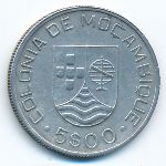 Mozambique, 5 escudos, 1935