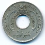 Британская Западная Африка, 1/10 пенни (1908 г.)