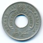 Британская Западная Африка, 1/10 пенни (1908 г.)