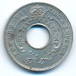 Британская Западная Африка, 1/10 пенни (1908 г.)