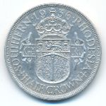 Southern Rhodesia, 1/2 crown, 1936