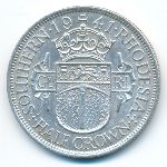 Southern Rhodesia, 1/2 crown, 1941