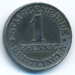 Reutlingen, 1 пфенниг, 1920