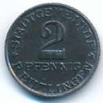 Ройтлинген., 2 пфеннига (1920 г.)