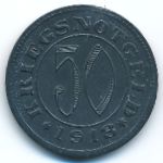 Ройтлинген., 50 пфеннигов (1918 г.)