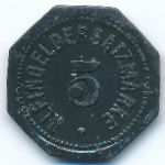 Regensburg, 5 пфеннигов