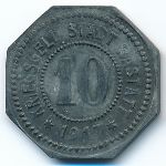, 10 пфеннигов, 1917