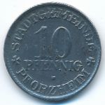 Пфорцгейм., 10 пфеннигов (1918 г.)
