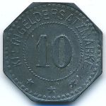 Пиннеберг., 10 пфеннигов (1917 г.)