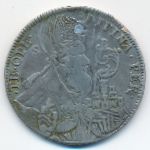 Ragusa, 1 талеро, 1743