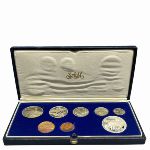 South Africa, Набор монет, 1984