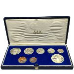 South Africa, Набор монет, 1985