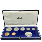 South Africa, Набор монет, 1988