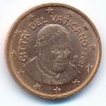 Ватикан, 2 евроцента (2007 г.)