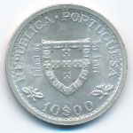 Portugal, 10 escudos, 1960