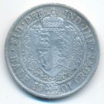 Великобритания, 1/2 кроны (1901 г.)