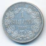 ЮАР, 1 шиллинг (1895 г.)