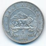 East Africa, 1 shilling, 1925