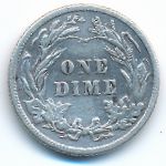 USA, 1 dime, 1905