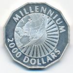 Guyana, 2000 dollars, 1999