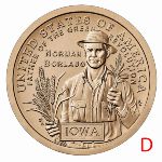 США, 1 доллар (2026 г.)