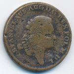 Польша, 3 гроша (1766 г.)