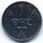Норвегия, 1 эре (1942 г.)