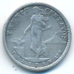 Филиппины, 20 сентаво (1907 г.)