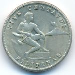 Philippines, 5 centavos, 1944