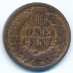 США, 1 цент (1891 г.)