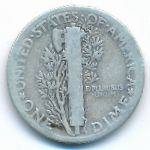 США, 1 дайм (1926 г.)