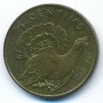 Андорра, 5 сентим (2002 г.)