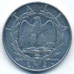 Италия, 2 лиры (1939 г.)