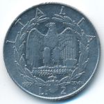 Италия, 2 лиры (1939 г.)