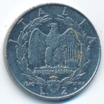 Италия, 2 лиры (1940 г.)