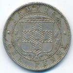 Ямайка, 1 пенни (1869 г.)