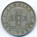 Ямайка, 1 пенни (1928 г.)
