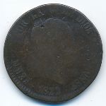 Испания, 8 мараведи (1822 г.)