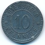 Зиген., 10 пфеннигов (1917 г.)