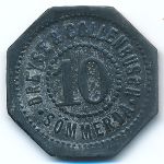 Зёммерда., 10 пфеннигов