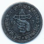Золинген., 50 пфеннигов (1917 г.)