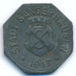 Зангерхаузен., 5 пфеннигов (1917 г.)