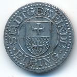 Elbing, 1 пфеннинг, 1918