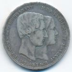 Бельгия, 5 франков (1853 г.)