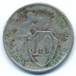 Soviet Union, 10 kopeks, 1932