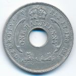 Британская Западная Африка, 1/2 пенни (1933 г.)